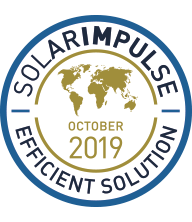 Sceau «Solar Impulse - Efficient Solutions»