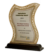 Prix ​​du leadership technologique de Today Agriculture Today India