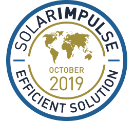 Sceau «Solar Impulse - Solutions efficaces»